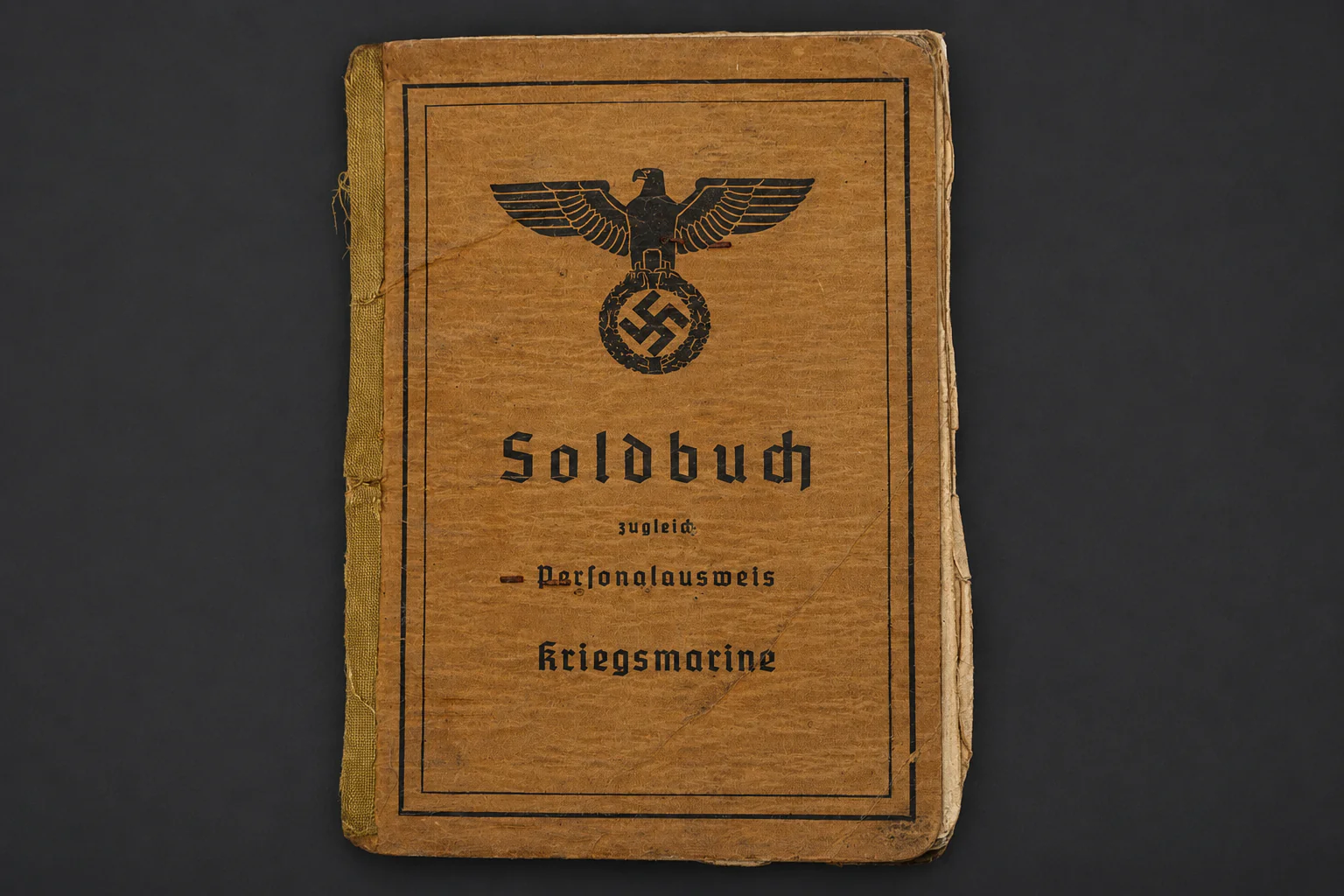 Kriegsmarine Soldbuch – Oberbootsmann – EK2, Wound Badge & Minesweeper Badge – Netzsperrflottille Nord (Norway) - Image 16