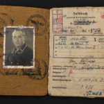Kriegsmarine Soldbuch – Oberbootsmann – EK2, Wound Badge & Minesweeper Badge – Netzsperrflottille Nord (Norway)
