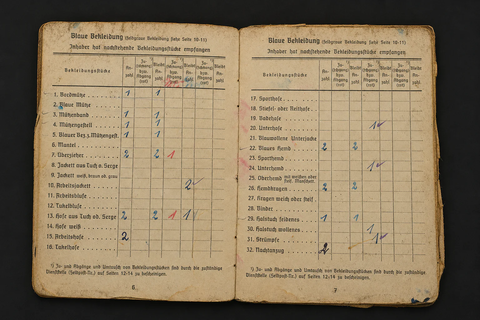 Kriegsmarine Soldbuch – Oberbootsmann – EK2, Wound Badge & Minesweeper Badge – Netzsperrflottille Nord (Norway) - Image 4