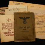 Soldbuch & Doc Grouping – Grenadier-Regiment 404 (246. Infanterie-Division) – 4 Awards (EK2, VWA, KVK2, WIO)