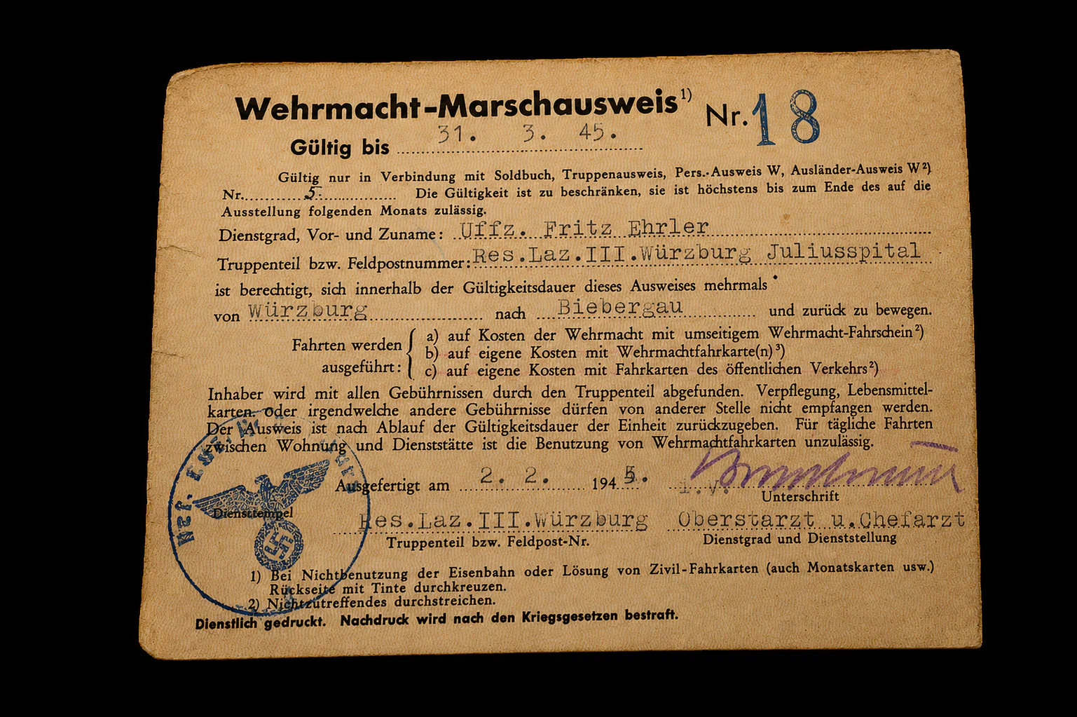 Soldbuch & Doc Grouping – Grenadier-Regiment 404 (246. Infanterie-Division) – 4 Awards (EK2, VWA, KVK2, WIO) - Image 12