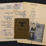 Soldbuch & Document Grouping – Füsilier-Regiment 27 (12. Volksgrenadier-Division) – Wounded in Hürtgenwald – Close Combat Day at Stolberg!