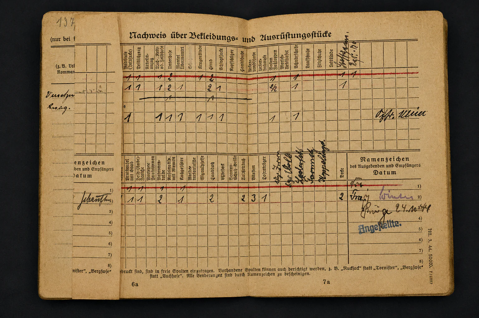 Soldbuch & Document Grouping – Füsilier-Regiment 27 (12. Volksgrenadier-Division) – Wounded in Hürtgenwald – Close Combat Day at Stolberg! - Image 6