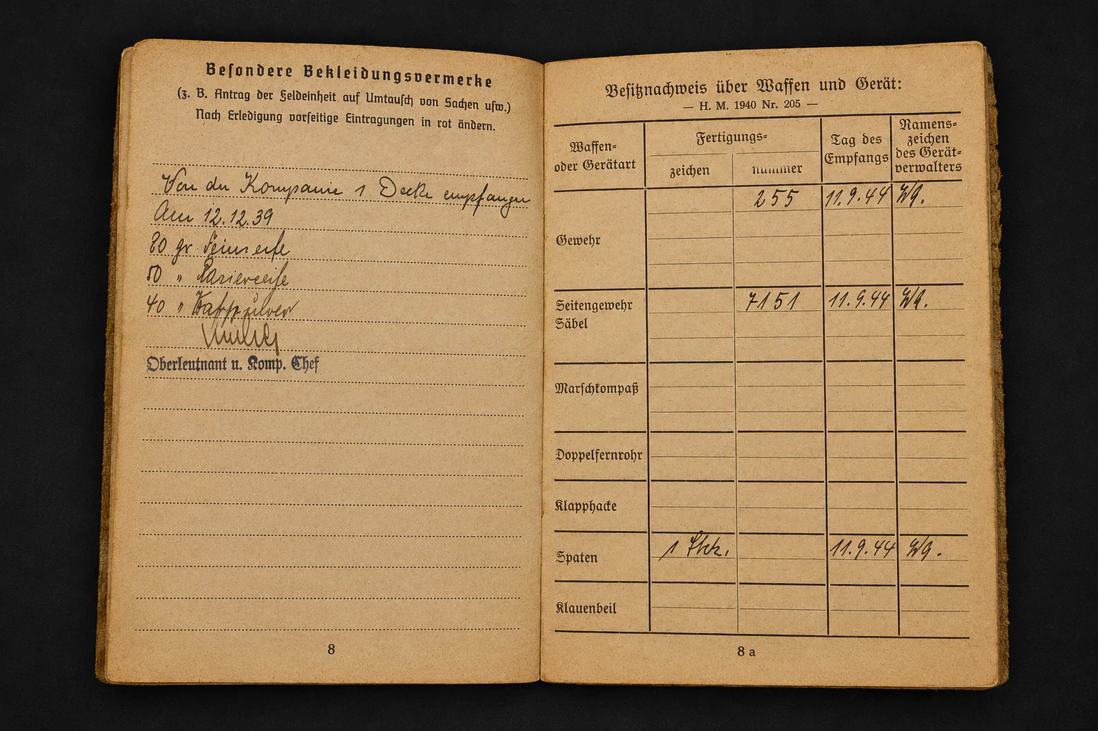 Soldbuch & Document Grouping – Füsilier-Regiment 27 (12. Volksgrenadier-Division) – Wounded in Hürtgenwald – Close Combat Day at Stolberg! - Image 7