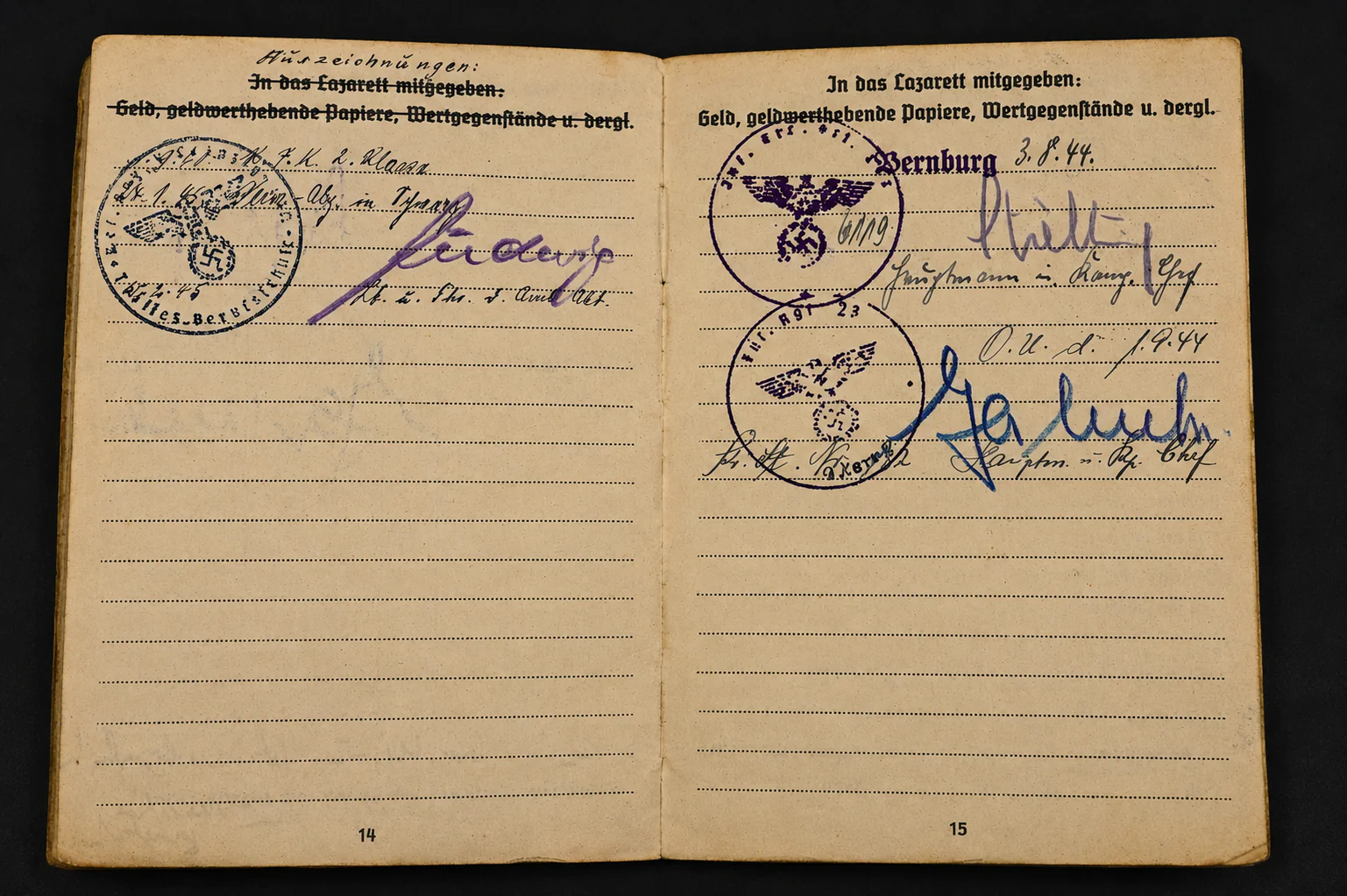 Soldbuch & Document Grouping – Füsilier-Regiment 27 (12. Volksgrenadier-Division) – Wounded in Hürtgenwald – Close Combat Day at Stolberg! - Image 9