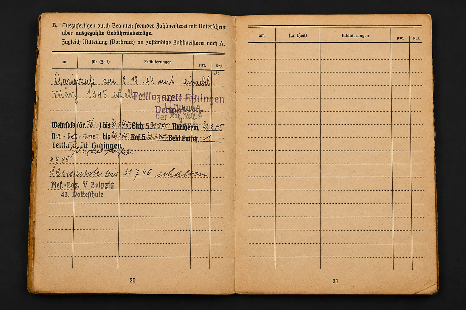 Soldbuch & Document Grouping – Füsilier-Regiment 27 (12. Volksgrenadier-Division) – Wounded in Hürtgenwald – Close Combat Day at Stolberg! - Image 10
