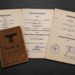 Soldbuch & Award Grouping – Grenadier-Regiment 274 – Stalingrad & Italy Campaign Veteran – Infantry Assault Badge Silver + Wound Badge Black & Silver