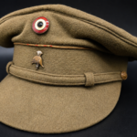 WWII Belgian "Geni" NCO Visor Cap