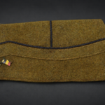 Belgian Army Bonnet de Police (Kwartiermuts) – 1ste Linie Regiment – WWII Era – Captivity Marked