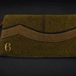 Belgian Army Bonnet de Police (Kwartiermuts) – 6de Linie Regiment – WWII Era