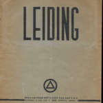 VNV (Vlaamsch Nationaal Verbond) – “Leiding” – Nr. AUGUST 1943