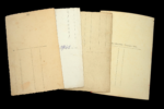 4x Studioportraits with Numbered Shoulderboards - Image 3