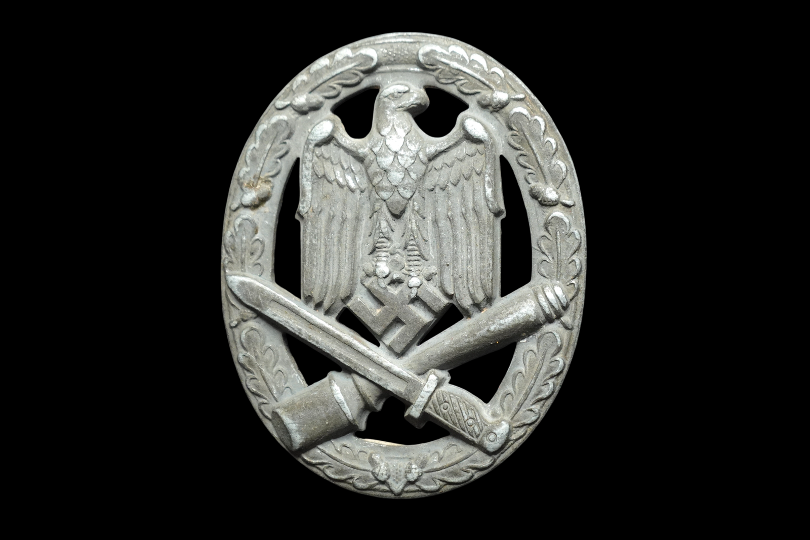 DSC01275-Photoroom Allgemeines-Sturmabzeichen - General Assault Badge - Unmarked - Image 1