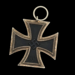Iron Cross 2nd Class 1939 (Eisernes Kreuz II. Klasse) – Unmarked / Possible Maker "25"