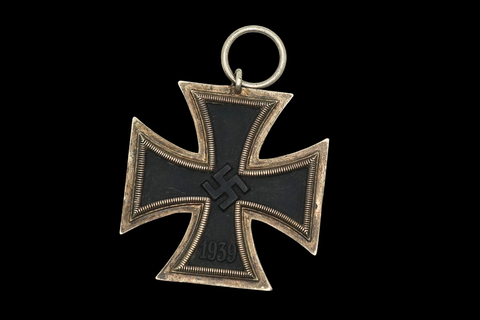 DSC01278-Photoroom Iron Cross 2nd Class 1939 (Eisernes Kreuz II. Klasse) – Unmarked / Possible Maker "25" - Image 1