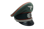 Wehrmacht Heer Artillerie Officer Visor Cap - Image 3