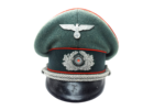Wehrmacht Heer Artillerie Officer Visor Cap - Image 2