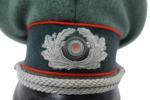Wehrmacht Heer Artillerie Officer Visor Cap - Image 4