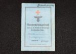 DRK Schwesternhelferin Verwendungsbuch – Reserve-Lazarett München & Jülich - Image 2