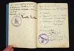 DRK Schwesternhelferin Verwendungsbuch – Reserve-Lazarett München & Jülich - Image 5