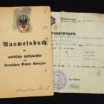 DRK Ausweisbuch für weibliche Hilfskräfte - Mülheim-Ruhr