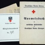 Deutsches Rotes Kreuz (DRK) Ausweisbuch & Mitgliedsausweis – Hamburg