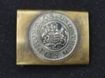 WWI Imperial German Kingdom of Württemberg Enlisted Belt Buckle – M1895 Pattern
