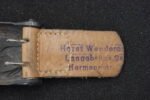 Luftwaffe EM/NCO Belt Buckle with Original Leather Tab – Berg & Nolte A.G., Lüdenscheid – 1941 - Image 8