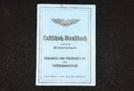 Luftschutz-Dienstbuch to LSW-Helferin – Hamburg / Allenstein – Awarded Kriegsverdienstmedaille (!) - Image 2