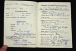 Luftschutz-Dienstbuch to LSW-Helferin – Hamburg / Allenstein – Awarded Kriegsverdienstmedaille (!) - Image 4