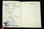 Luftschutz-Dienstbuch to LSW-Helferin – Hamburg / Allenstein – Awarded Kriegsverdienstmedaille (!) - Image 5