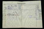 Luftschutz-Dienstbuch to LSW-Helferin – Hamburg / Allenstein – Awarded Kriegsverdienstmedaille (!) - Image 7