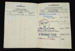 Luftschutz-Dienstbuch to LSW-Helferin – Hamburg / Allenstein – Awarded Kriegsverdienstmedaille (!) - Image 8