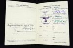 Luftschutz-Dienstbuch to LSW-Helferin – Hamburg / Allenstein – Awarded Kriegsverdienstmedaille (!) - Image 9