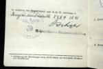 Luftschutz-Dienstbuch to LSW-Helferin – Hamburg / Allenstein – Awarded Kriegsverdienstmedaille (!) - Image 10