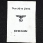 WWII German Deutsche Reich Kennkarte – Wuppertal