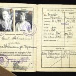 WWII German Deutsches Reich Reisepass – Extensive European Travel – France, Italy, Austria & Yugoslavia – Family Passport (1935–1940)