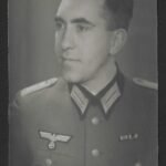 Portrait of Ritterkreuzträger Burkhardt Bollmann – Posthumous Knight’s Cross Recipient – KIA 1944