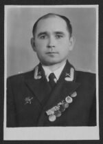 Soviet Officer Portrait – Major Vasily I. Naumenko – Red Star Recipient – 522nd Small-Caliber Anti-Aircraft Artillery Regiment - Battle for Narwa