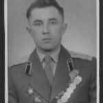 Soviet Medical Officer Portrait – Andrei M. Uvarov – Order of the Red Star & Battle Merit Recipient – 475th Rifle Regiment