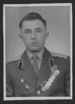 Soviet Medical Officer Portrait – Andrei M. Uvarov – Order of the Red Star & Battle Merit Recipient – 475th Rifle Regiment