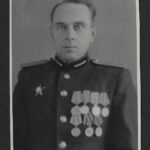 Soviet Guards Cavalry Officer Portrait – Captain Alexander Y. Filin – Order of the Red Star – 17th Guards Cavalry Regiment - Schwedt 1945