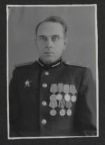 Soviet Guards Cavalry Officer Portrait – Captain Alexander Y. Filin – Order of the Red Star – 17th Guards Cavalry Regiment - Schwedt 1945