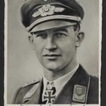RARE Kurt Ubben - Jagdgeschwader 77 - 110 Aerial Victories (!) Killed over France in 1944 (!) (Wartime Signed)