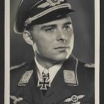 Alfred Druschel – Schlachtgeschwader 1 (Schwertern, Stalingrad, MIA!) (Wartime Signed)