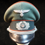 Wehrmacht Heer Artillerie Officer Visor Cap