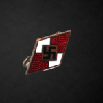 Hitlerjugend (HJ) Membership Badge – RZM M1/72