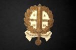 SA Gruppe Donau 1939 Gruppenwettkämpfe Badge – RZM M9/25 - Richard Sieper & Söhne