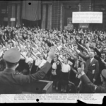Press Photograph – Return of Flemish Children from Holiday Camps in Germany – Antwerp, September 1942