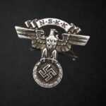 NSKK Membership Badge – RZM 11/76